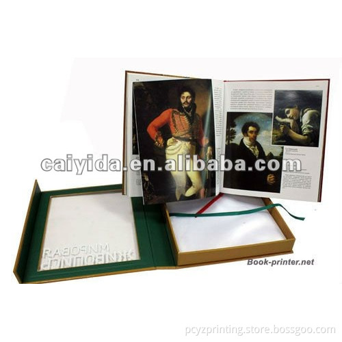 Publish Book Printing Service with Hardcover Box